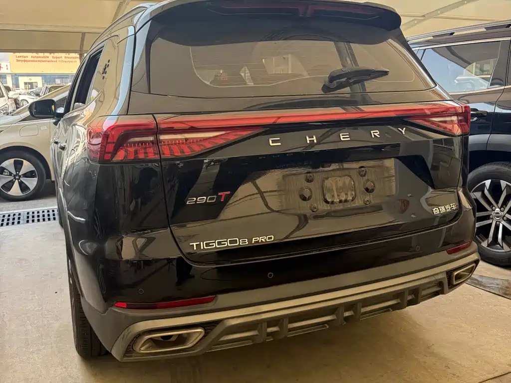 Chery Tiggo 8 PRO — фото 8