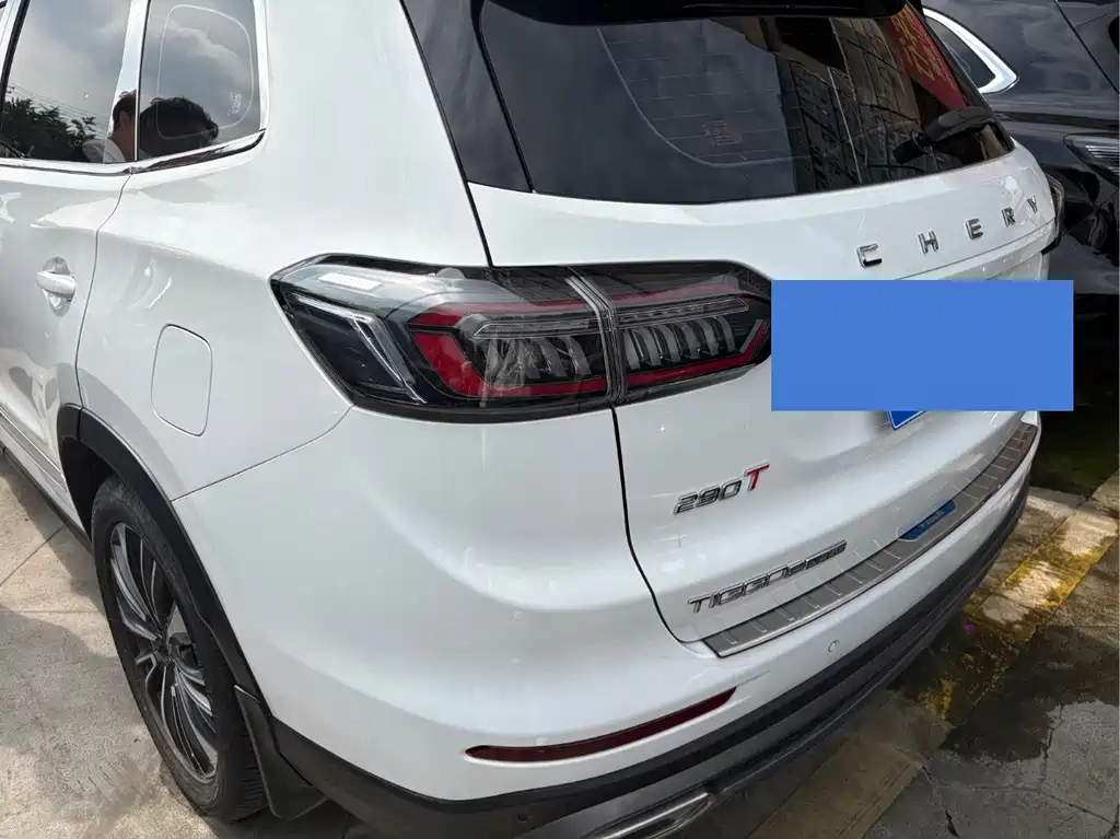 Chery Tiggo 8 PLUS — фото 2