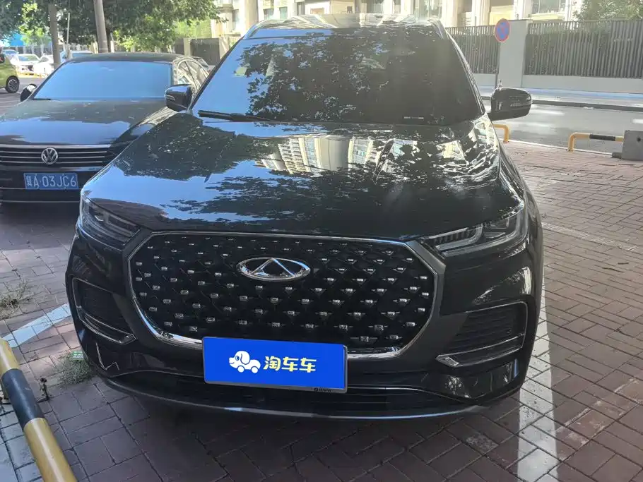 Chery Tiggo 8 PLUS — фото 2