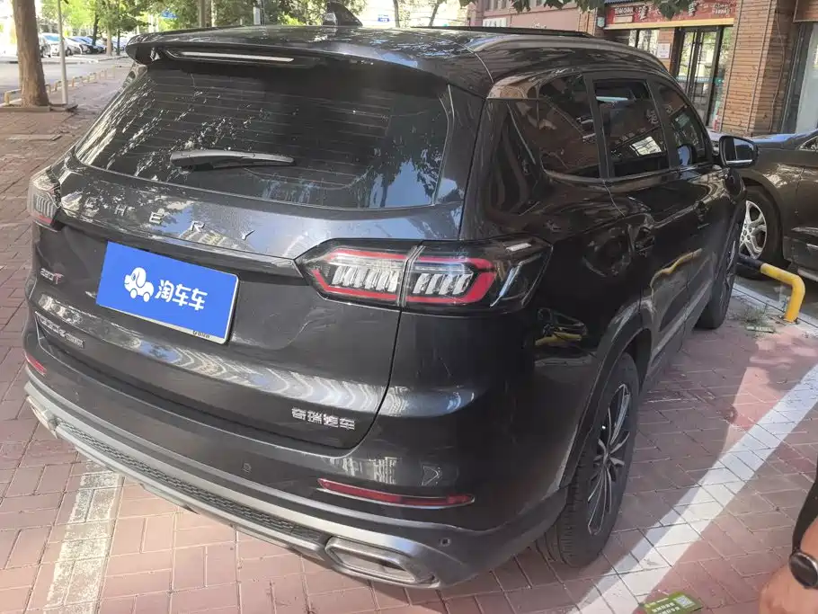 Chery Tiggo 8 PLUS — фото 3