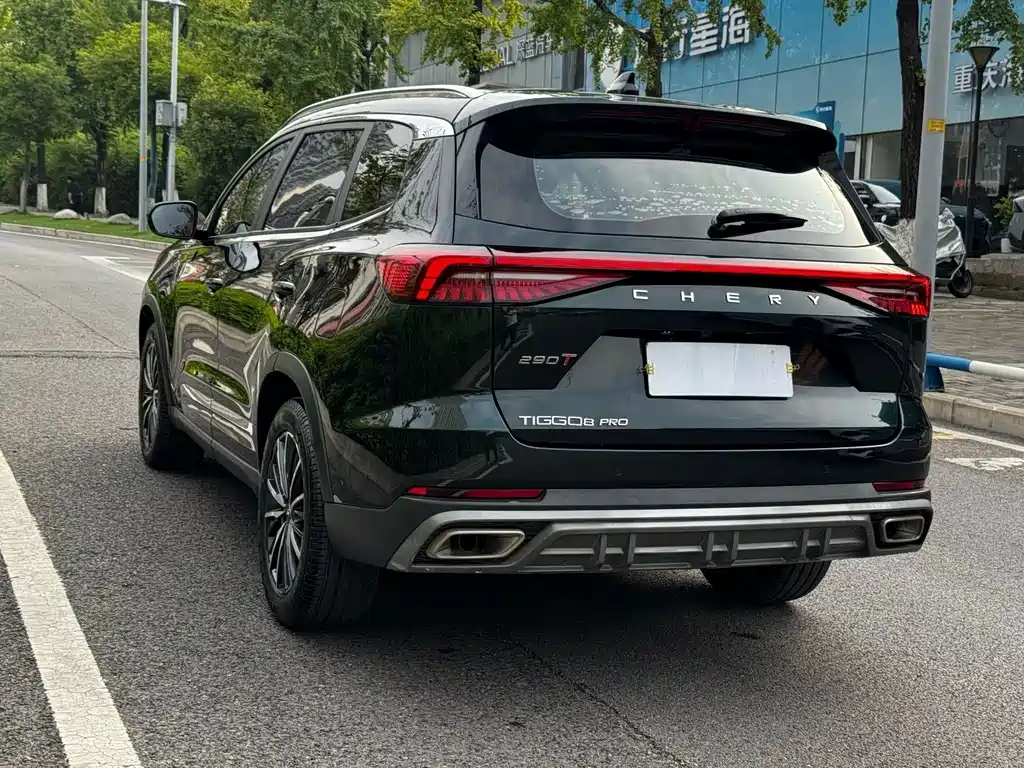 Chery Tiggo 8 PRO — фото 25