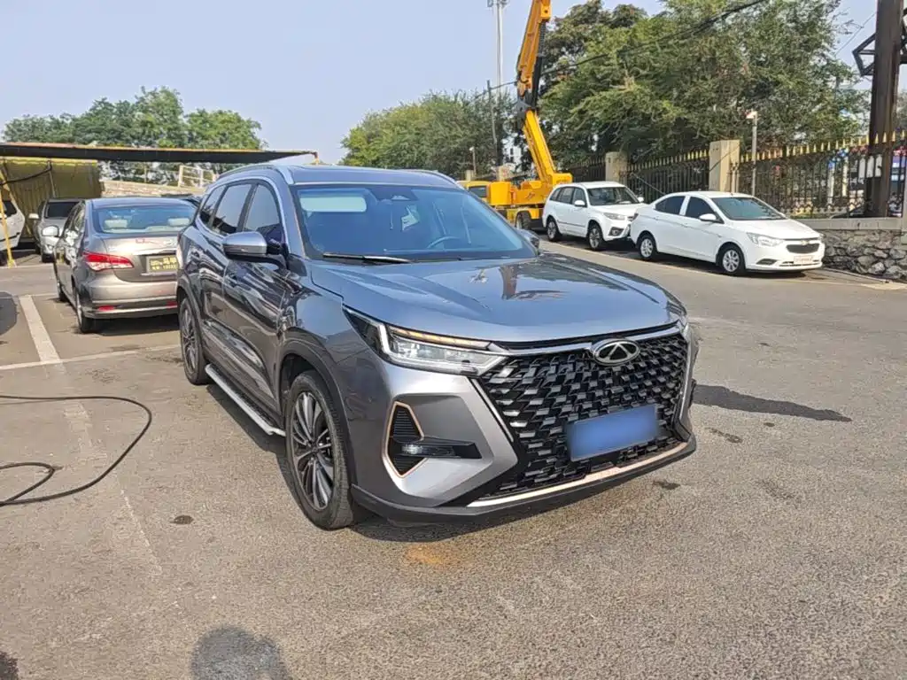 Chery Tiggo 8 PRO — фото 4
