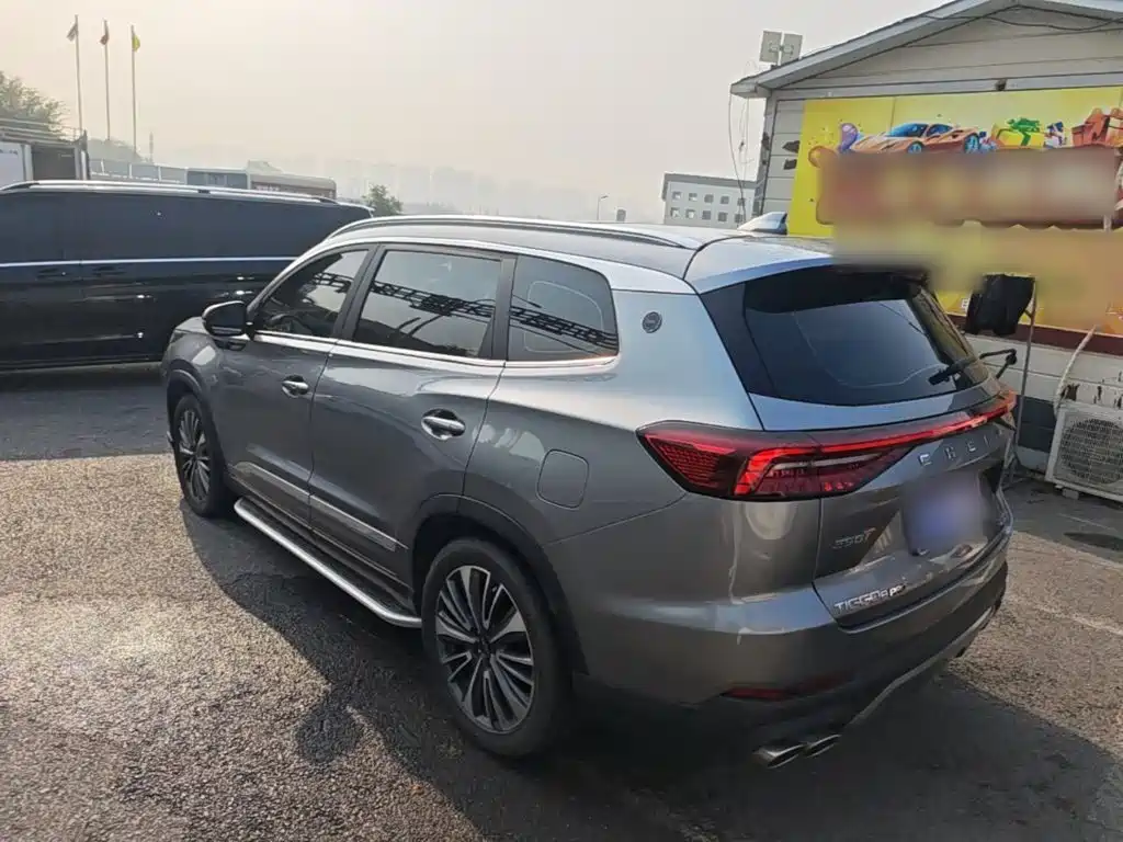 Chery Tiggo 8 PRO — фото 5