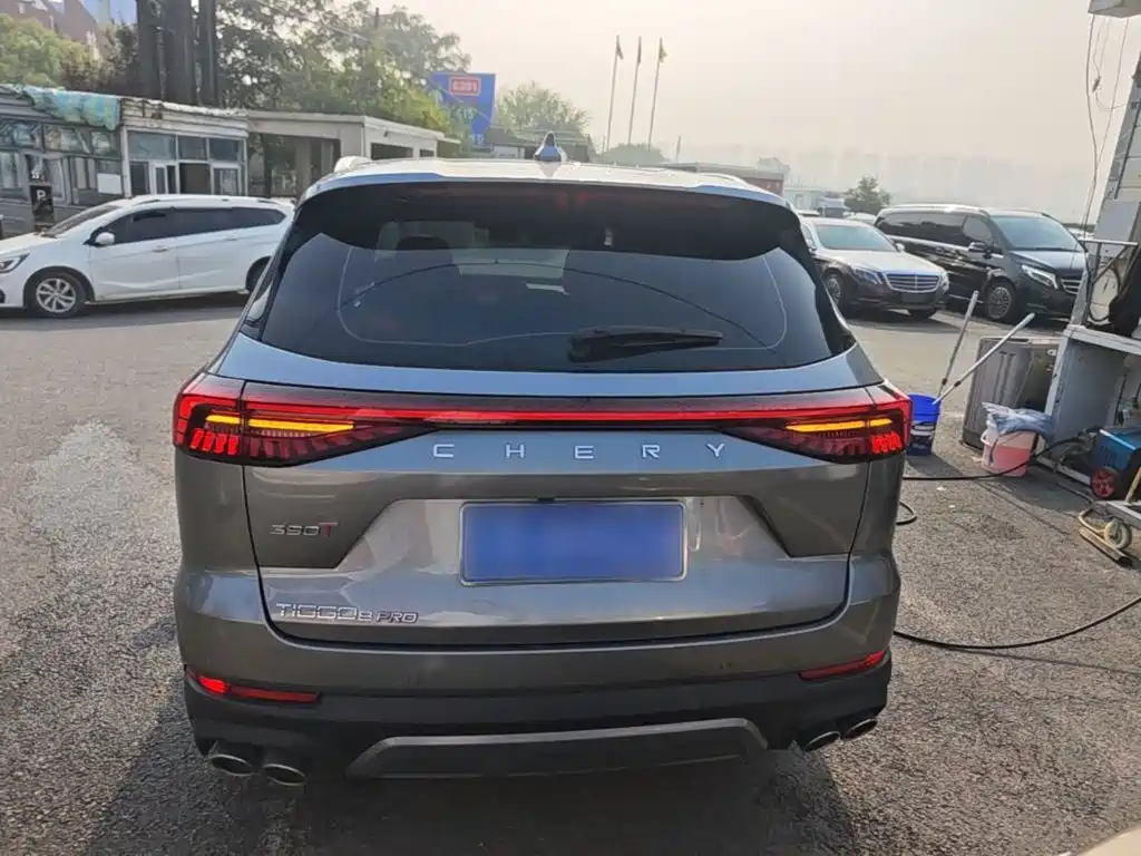 Chery Tiggo 8 PRO — фото 6