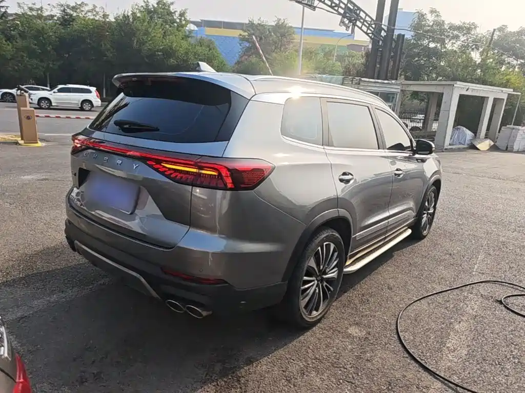 Chery Tiggo 8 PRO — фото 7