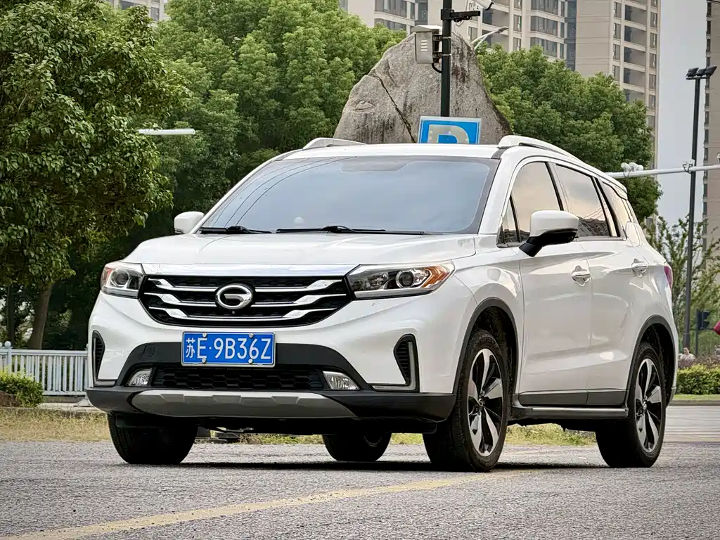 GAC Motor Trumpchi GS4 — фото 3