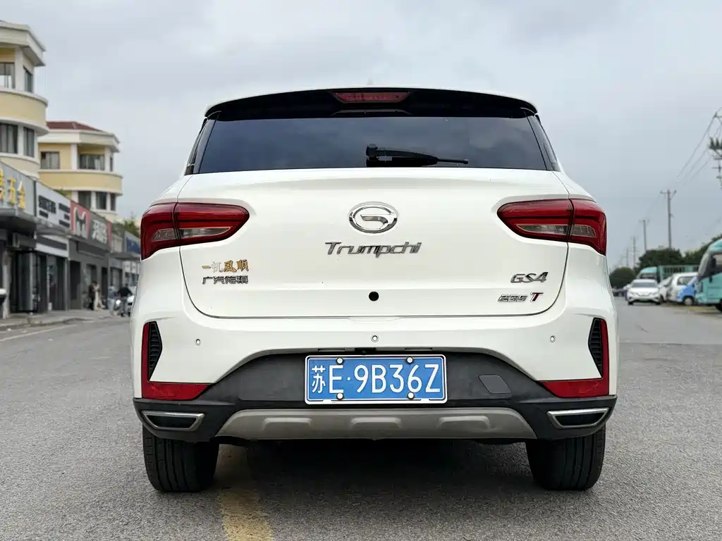 GAC Motor Trumpchi GS4 — фото 4