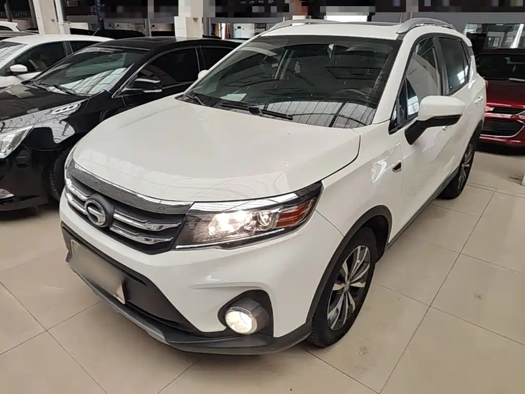 GAC Motor Trumpchi GS3 — фото 2
