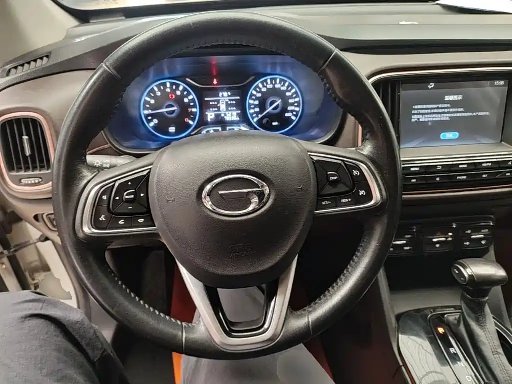 GAC Motor Trumpchi GS3 — фото 11