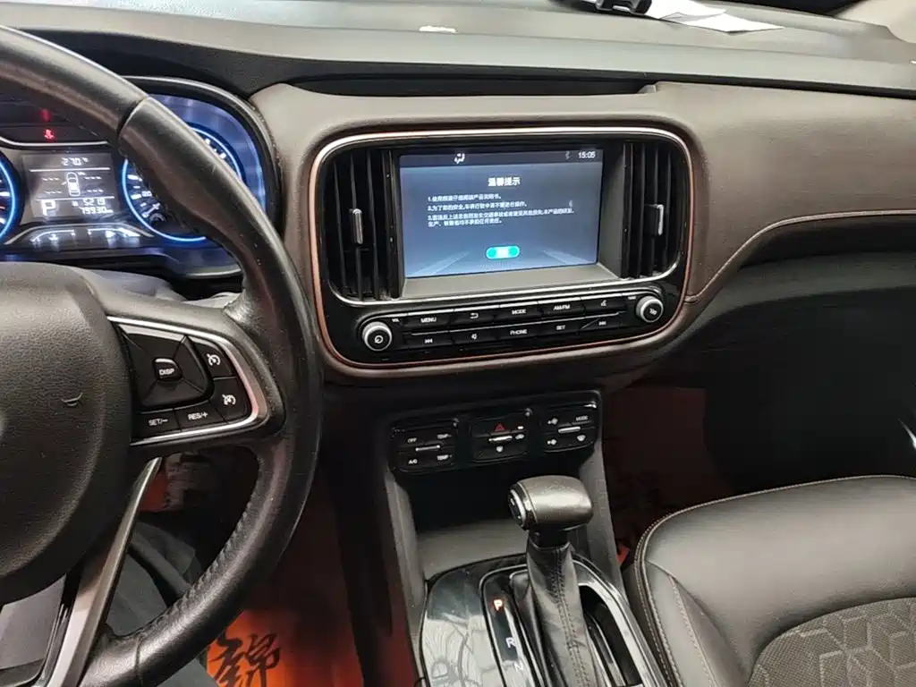 GAC Motor Trumpchi GS3 — фото 13