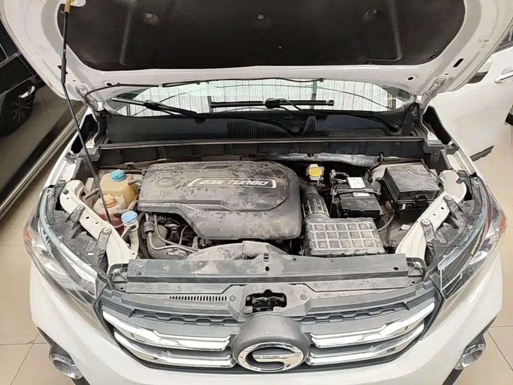GAC Motor Trumpchi GS3 — фото 20