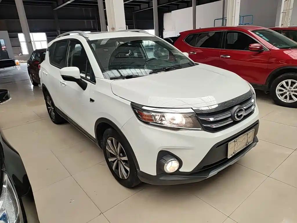 GAC Motor Trumpchi GS3 — фото 4
