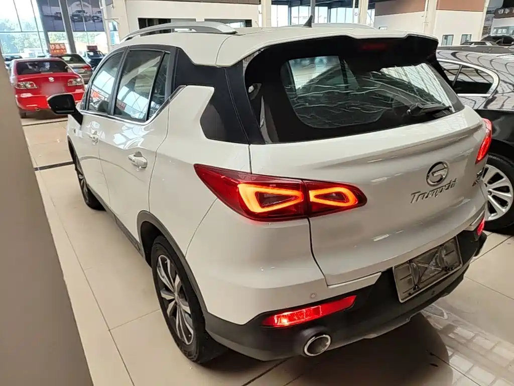 GAC Motor Trumpchi GS3 — фото 5