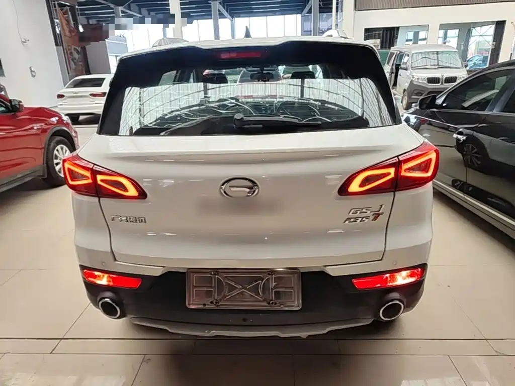 GAC Motor Trumpchi GS3 — фото 6
