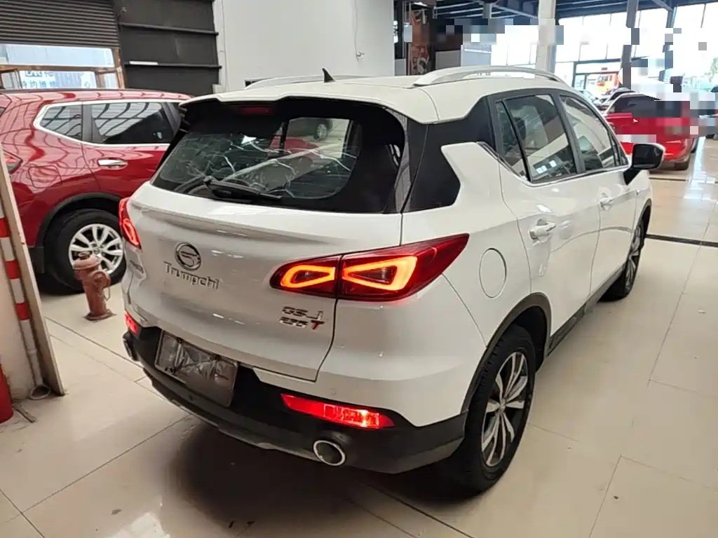 GAC Motor Trumpchi GS3 — фото 7