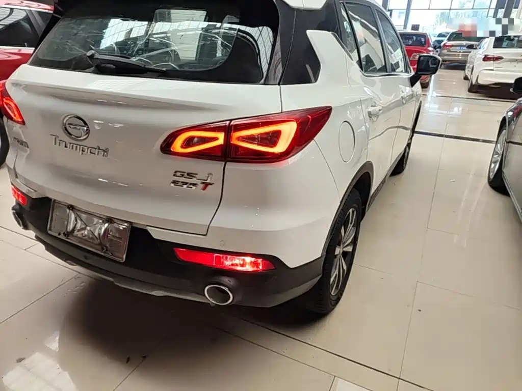 GAC Motor Trumpchi GS3 — фото 8