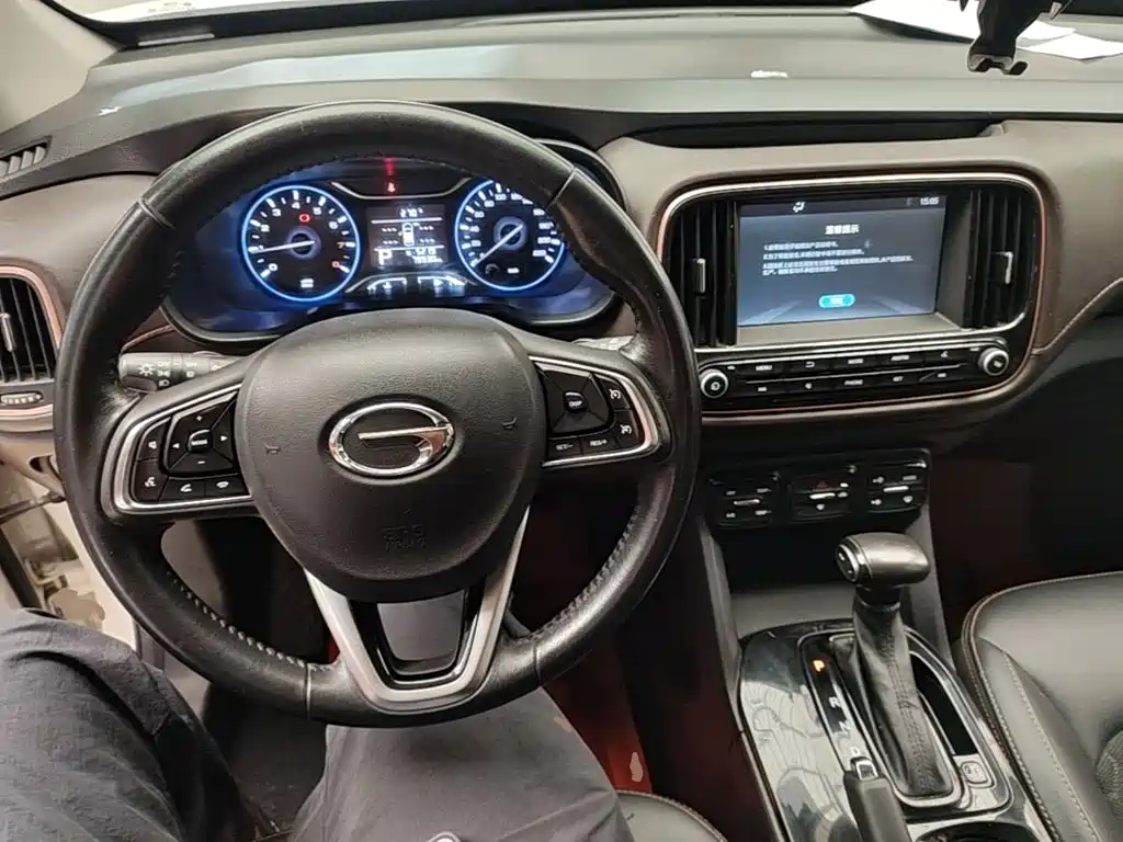 GAC Motor Trumpchi GS3 — фото 10