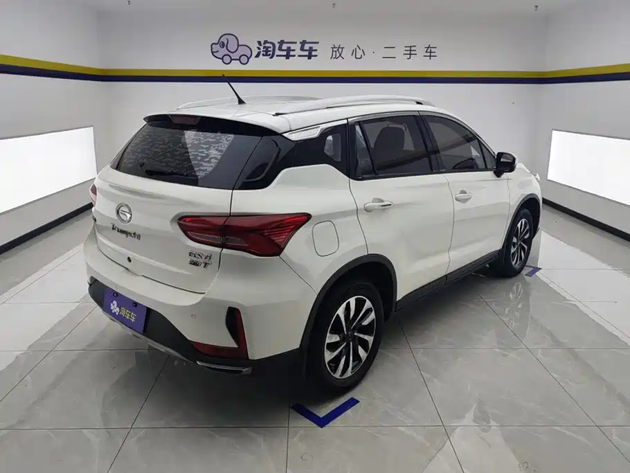 GAC Motor Trumpchi GS4 — фото 3