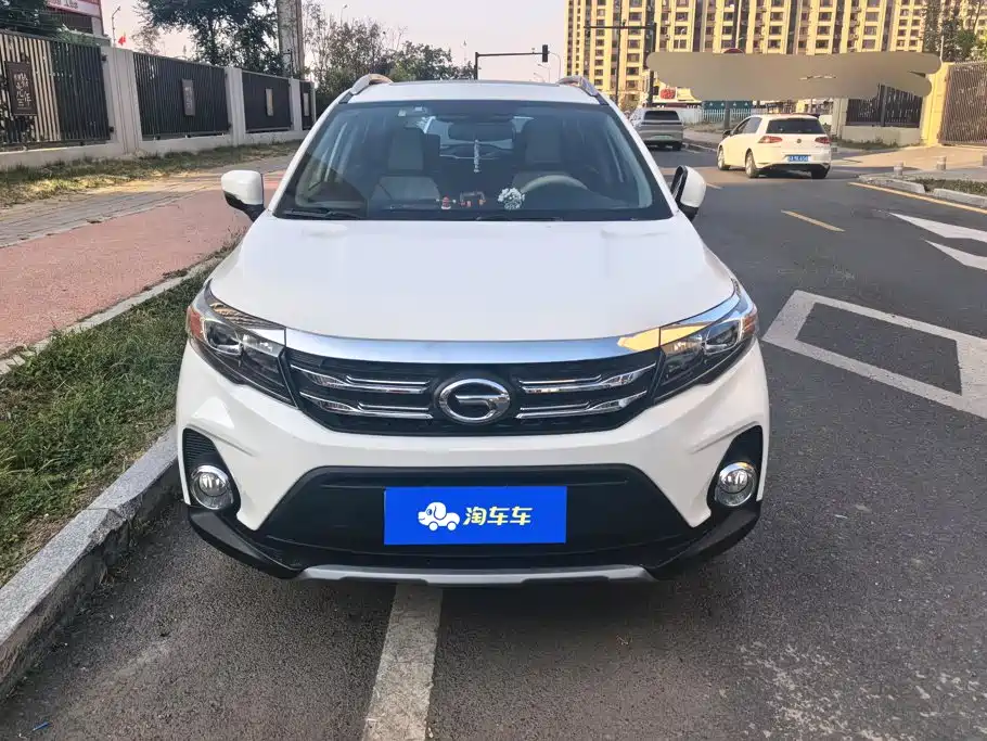 GAC Motor Trumpchi GS3 — фото 2