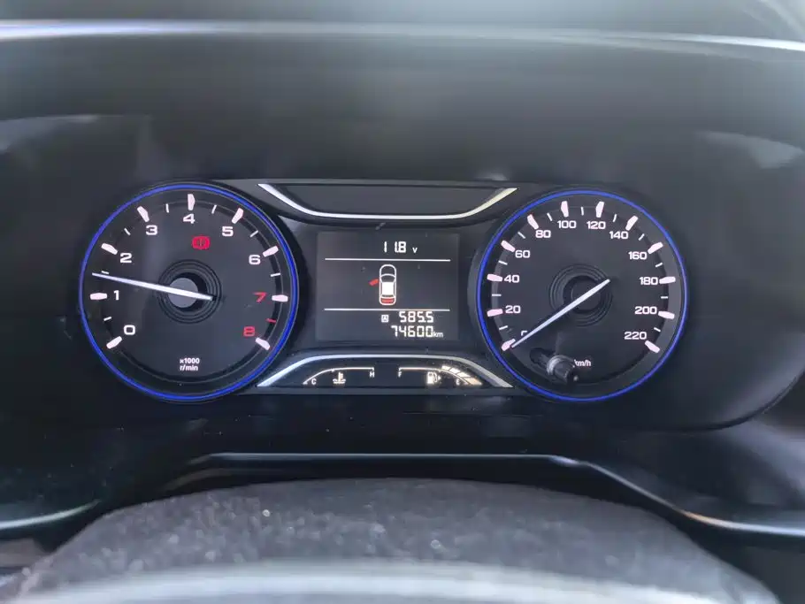 GAC Motor Trumpchi GS3 — фото 14