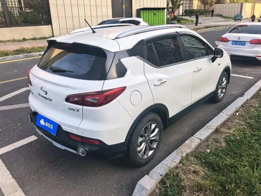 GAC Motor Trumpchi GS3 — фото 3