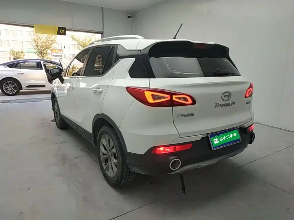 GAC Motor Trumpchi GS3 — фото 5