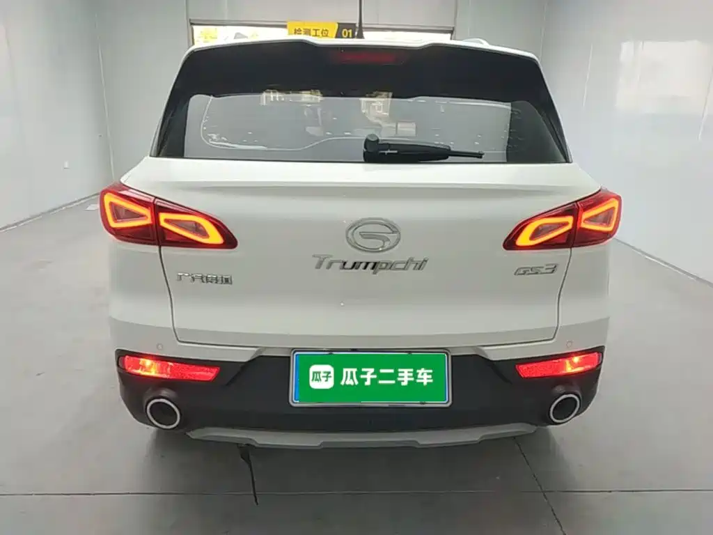 GAC Motor Trumpchi GS3 — фото 6