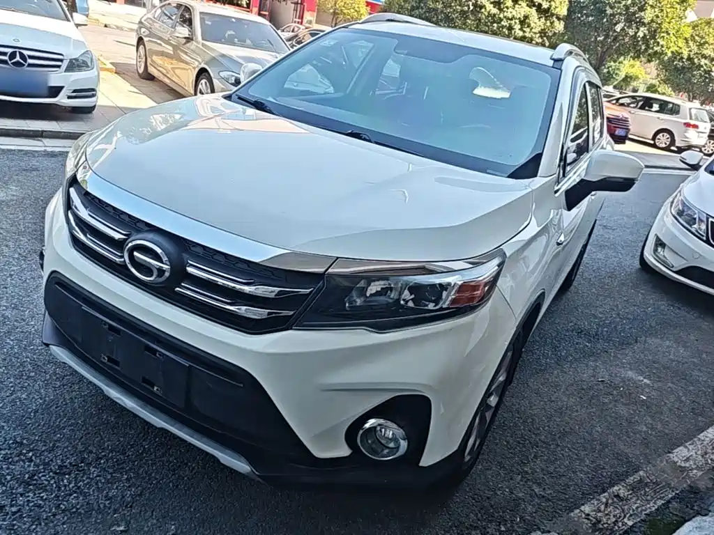 GAC Motor Trumpchi GS3 — фото 2