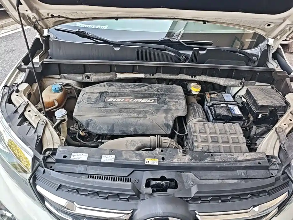 GAC Motor Trumpchi GS3 — фото 20