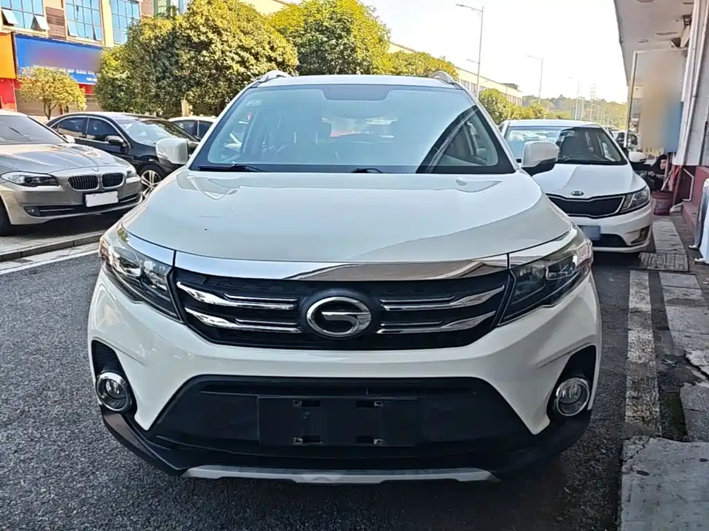 GAC Motor Trumpchi GS3 — фото 3