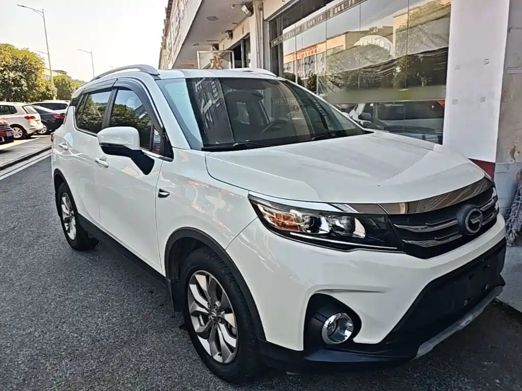 GAC Motor Trumpchi GS3 — фото 4