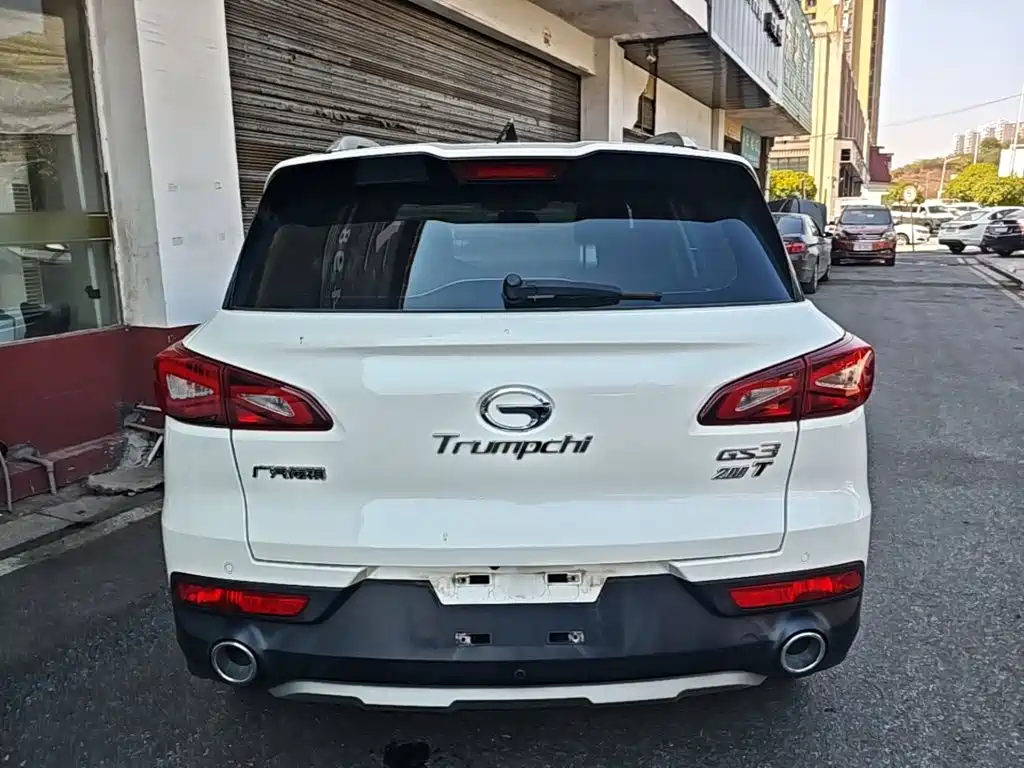 GAC Motor Trumpchi GS3 — фото 6