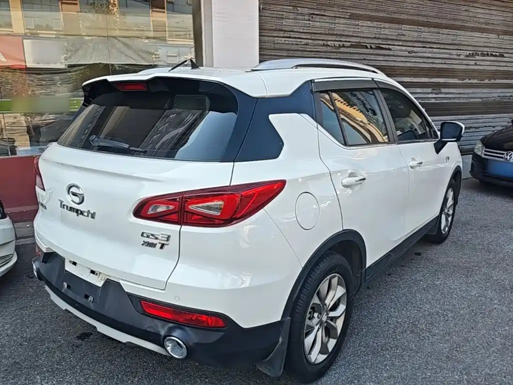 GAC Motor Trumpchi GS3 — фото 7
