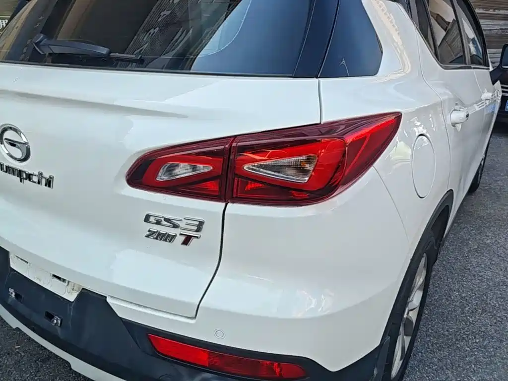 GAC Motor Trumpchi GS3 — фото 8