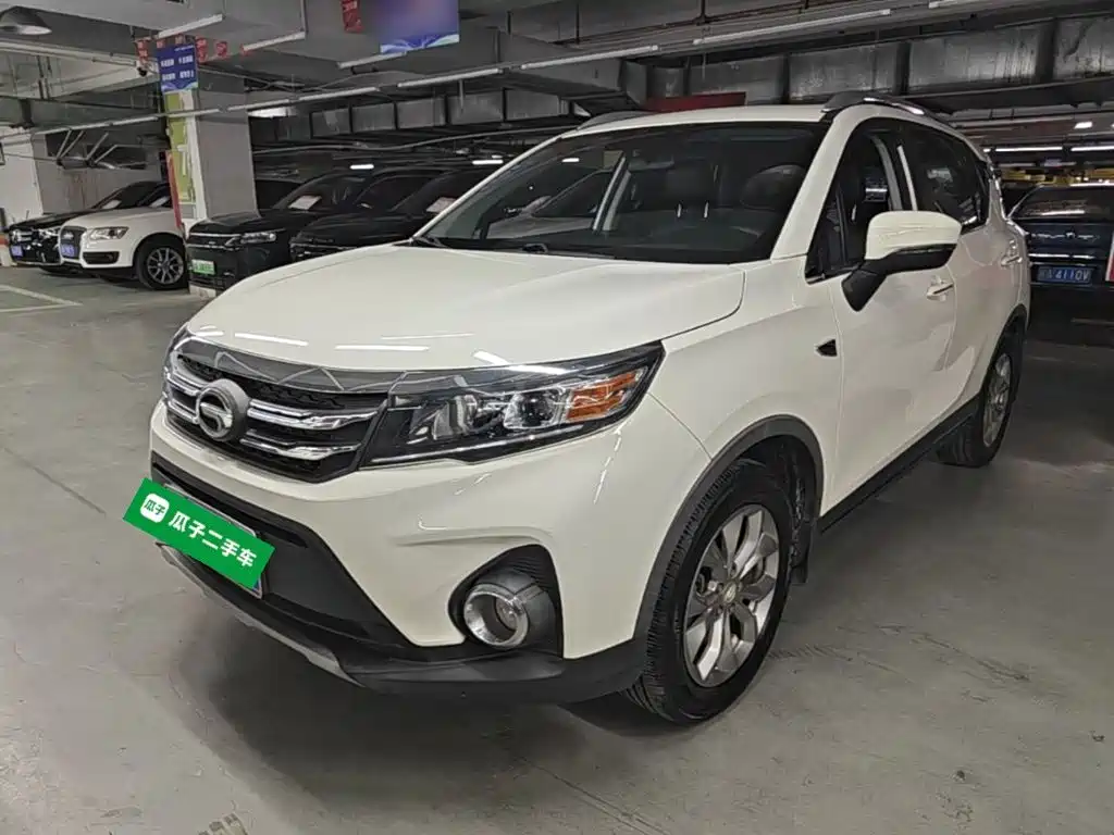 GAC Motor Trumpchi GS3 — фото 2