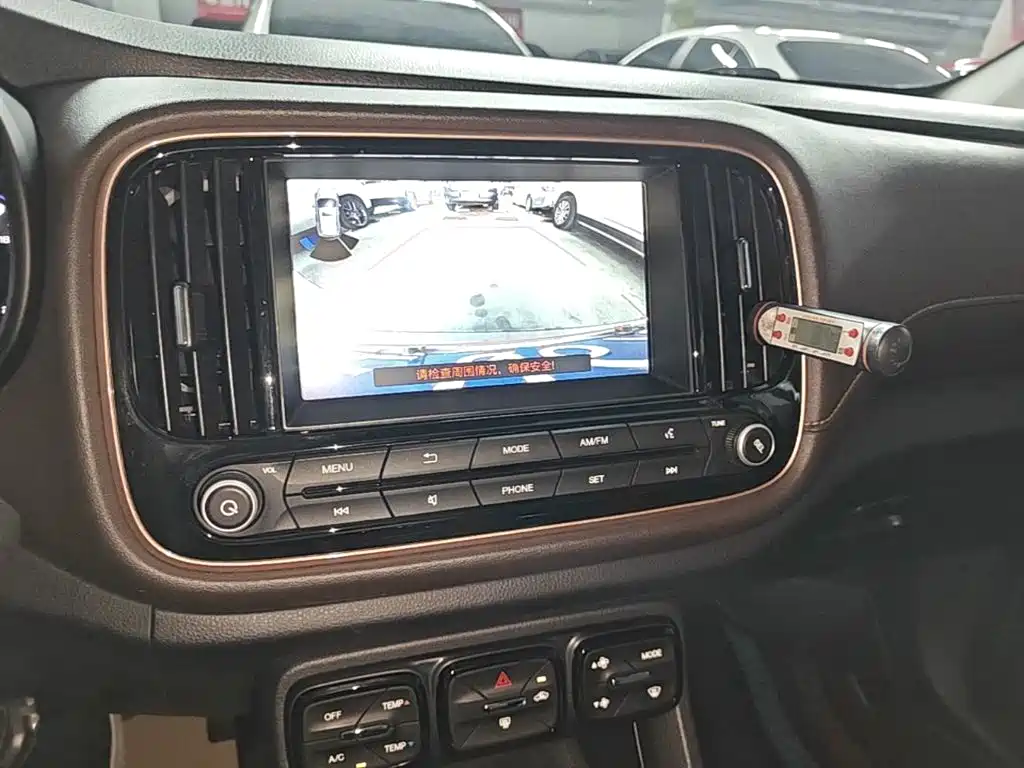 GAC Motor Trumpchi GS3 — фото 13