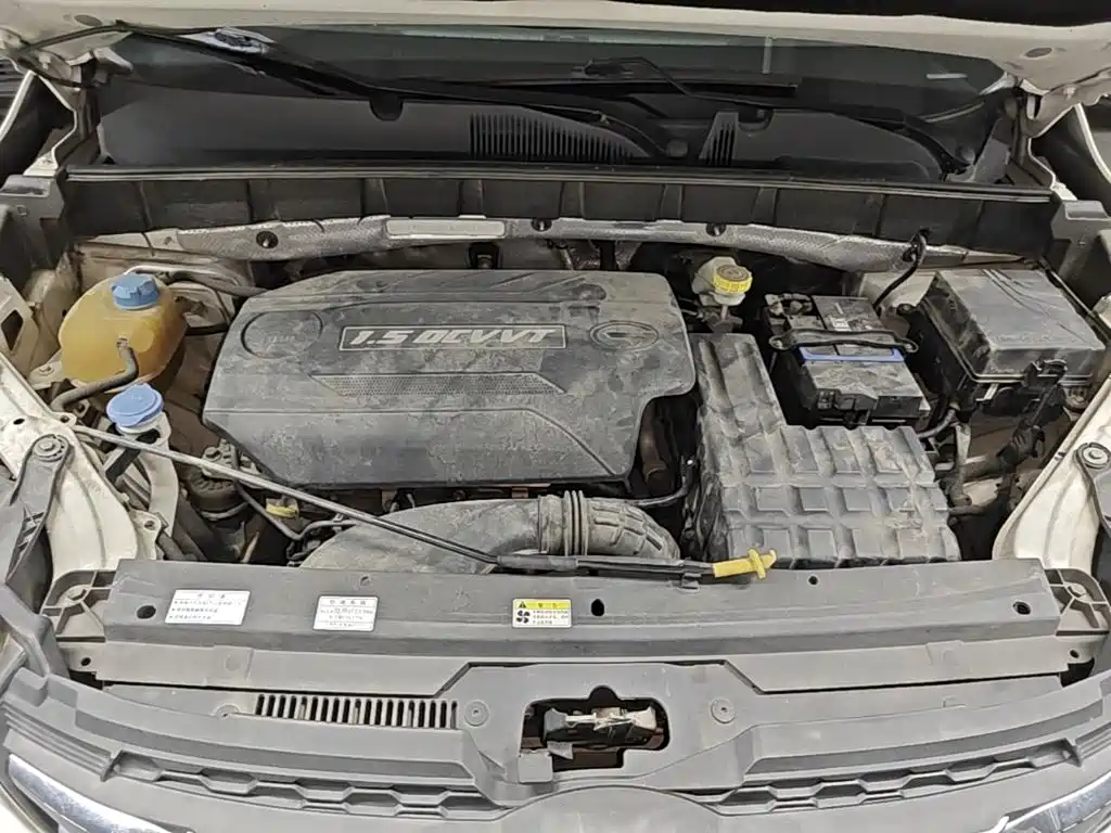 GAC Motor Trumpchi GS3 — фото 20