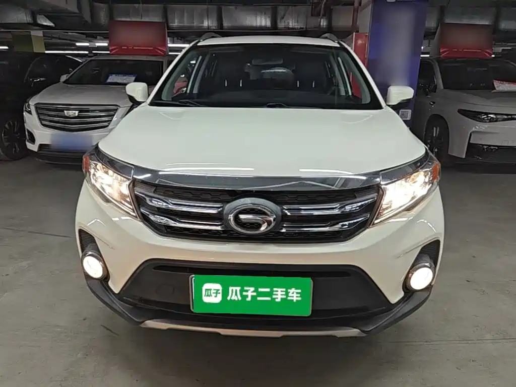 GAC Motor Trumpchi GS3 — фото 3