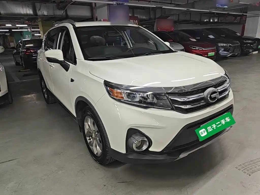 GAC Motor Trumpchi GS3 — фото 4