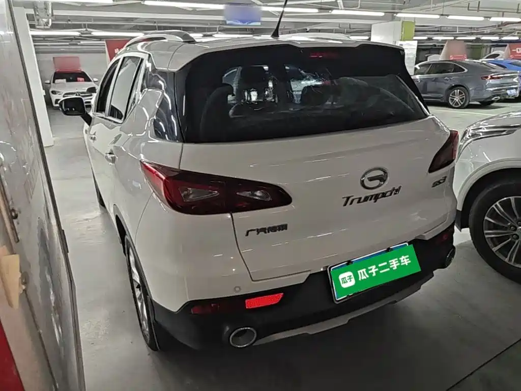 GAC Motor Trumpchi GS3 — фото 5