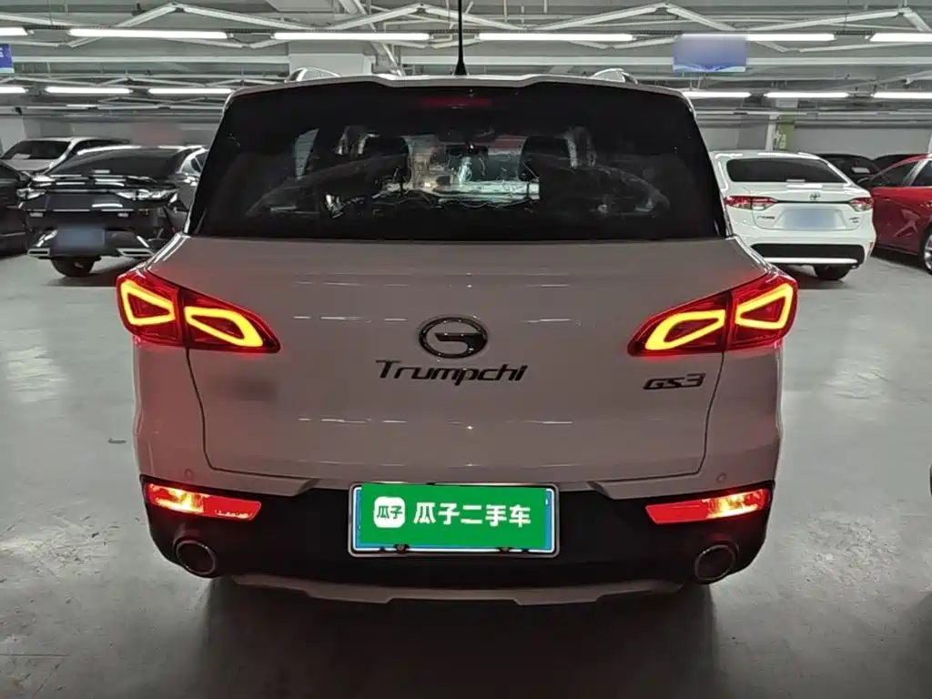 GAC Motor Trumpchi GS3 — фото 6