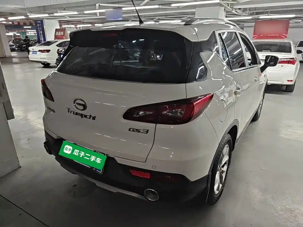 GAC Motor Trumpchi GS3 — фото 7