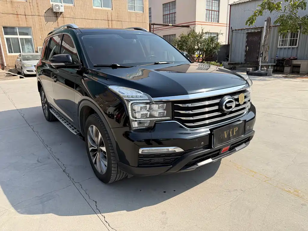 GAC Motor Trumpchi GS8 — фото 3
