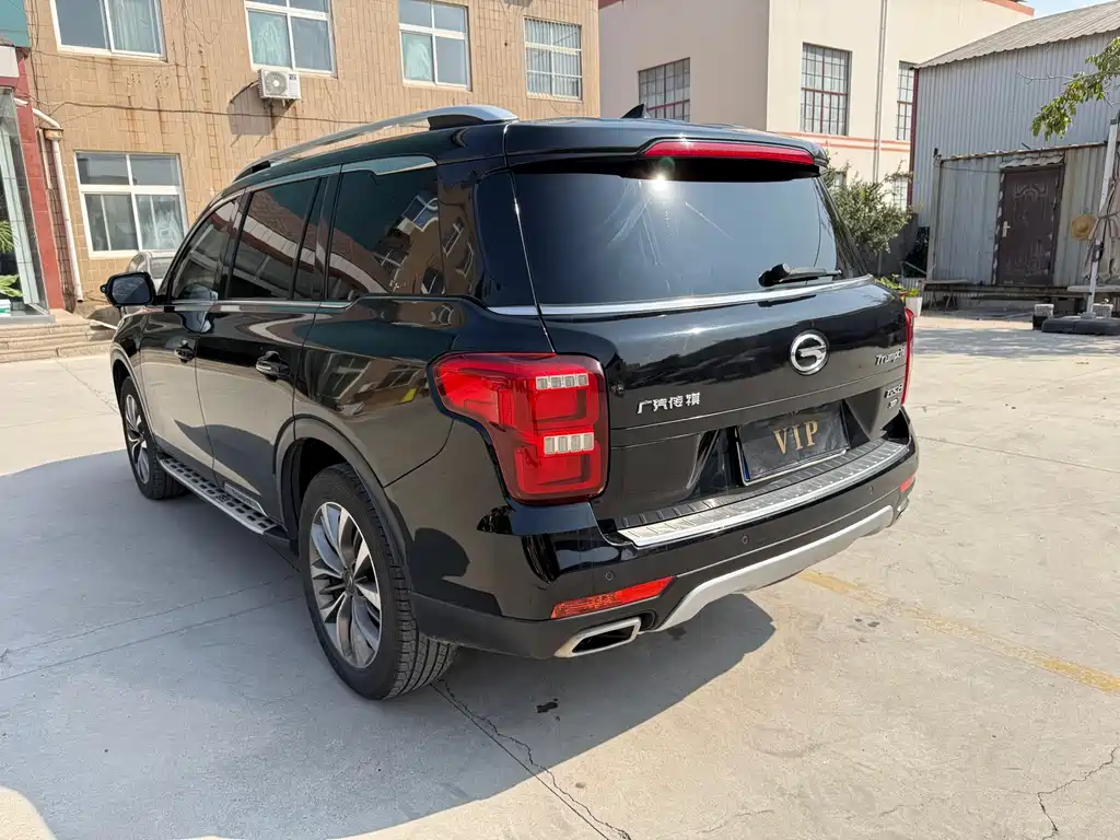 GAC Motor Trumpchi GS8 — фото 8