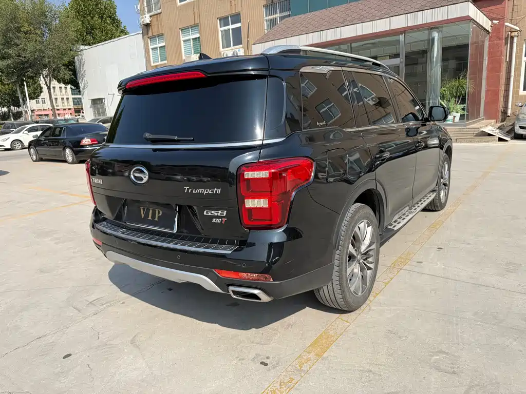 GAC Motor Trumpchi GS8 — фото 10