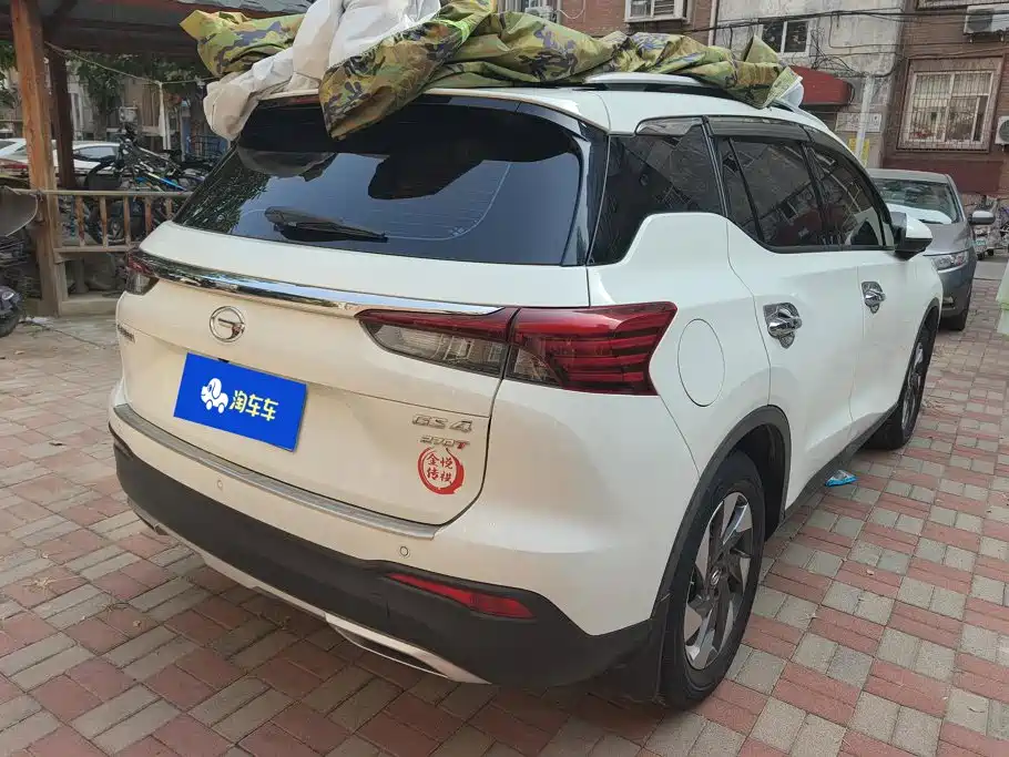 GAC Motor Trumpchi GS4 — фото 2