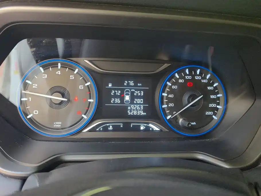 GAC Motor Trumpchi GS4 — фото 13