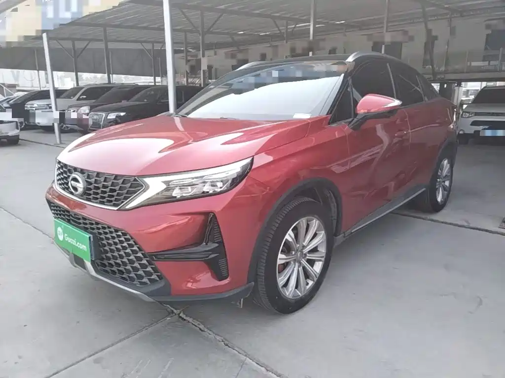 GAC Motor Trumpchi GS4 — фото 2
