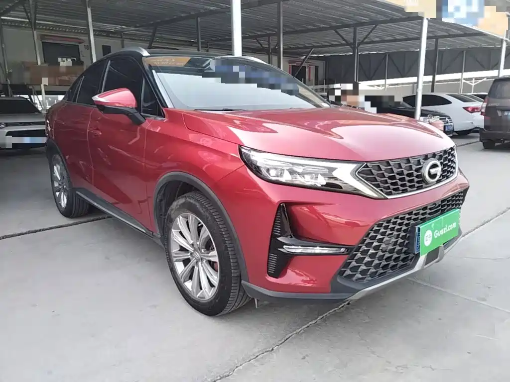 GAC Motor Trumpchi GS4 — фото 4