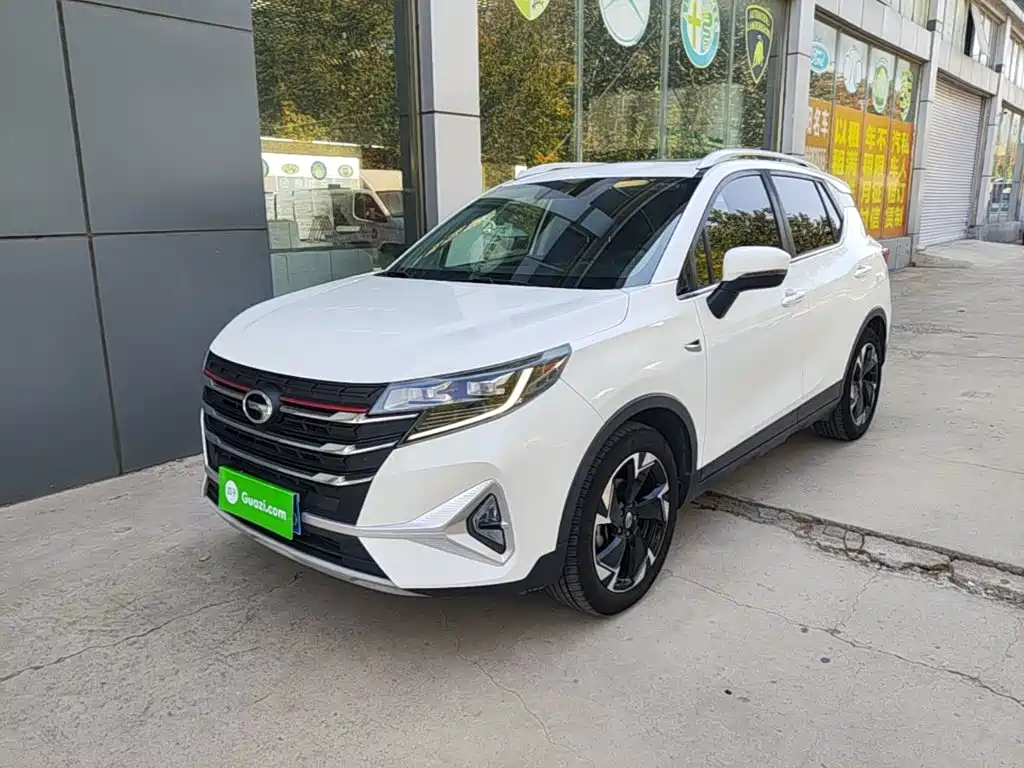 GAC Motor Trumpchi GS3 — фото 2